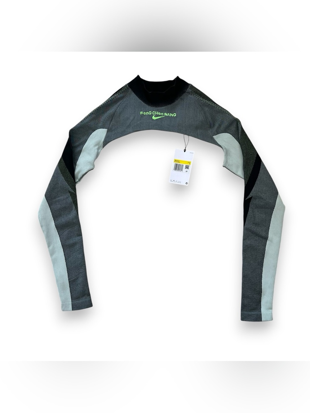 ✔️NWT✔️ NIKE Feng Chen Wang Pro Long-Sleeve Knit Top
